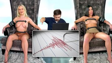 Prueba De Detección De Mentiras De Milf Estrella Porno Adolescente